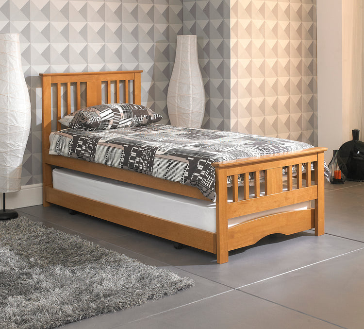 Artisan Bed Company Wooden Guest Bed