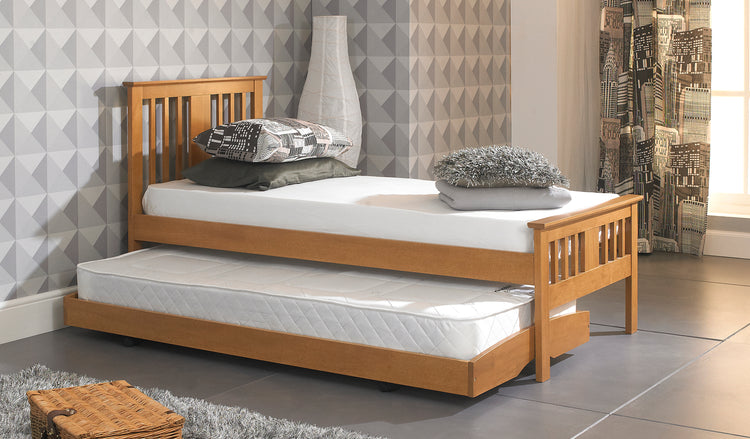 Artisan Bed Company Wooden Guest Bed