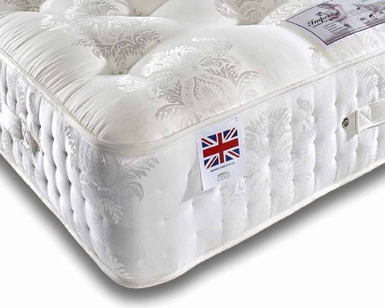 Better Build Cashmere 2000 Pocket Spring Mattress