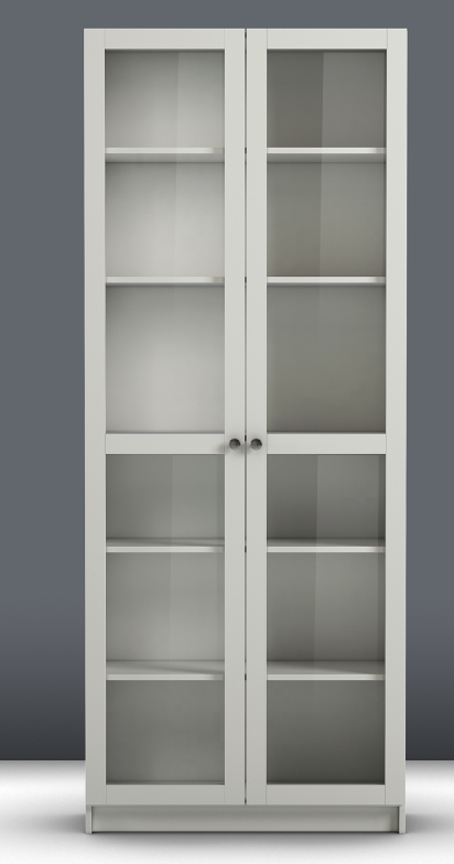 Steens Anette Glass Door Set With 2 Pieces