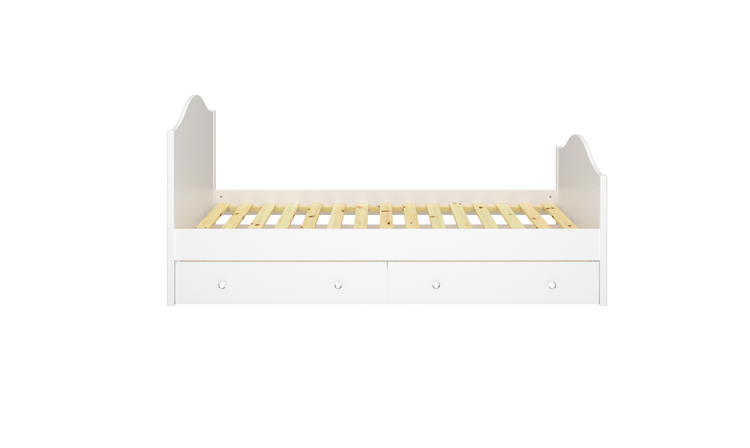 Steens Florence Single Bed With Underdrawers