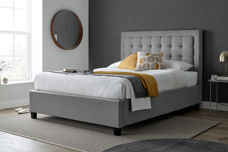 Bedmaster Brandon Fabric Ottoman Bed