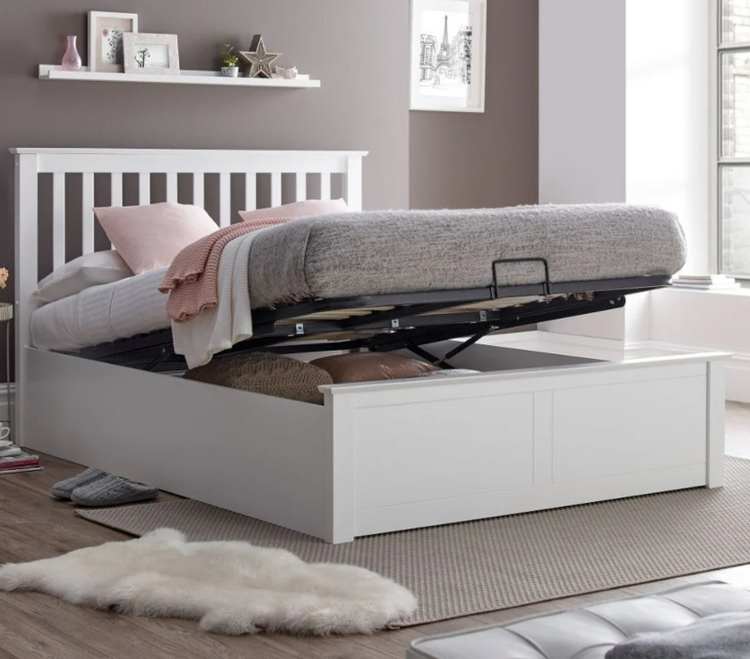 Copenhagen Ottoman Bed Open Slightly-Better Bed Company 