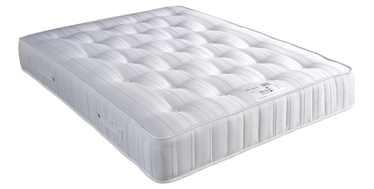 Super Orthopaedic Sprung Mattress Double-Better Bed Company