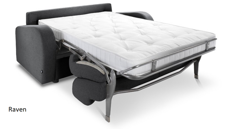 Jay-Be Retro Sofa Bed with Deep Sprung Mattress