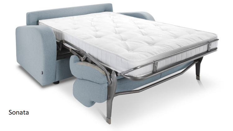 Jay-Be Retro Sofa Bed with Deep Sprung Mattress
