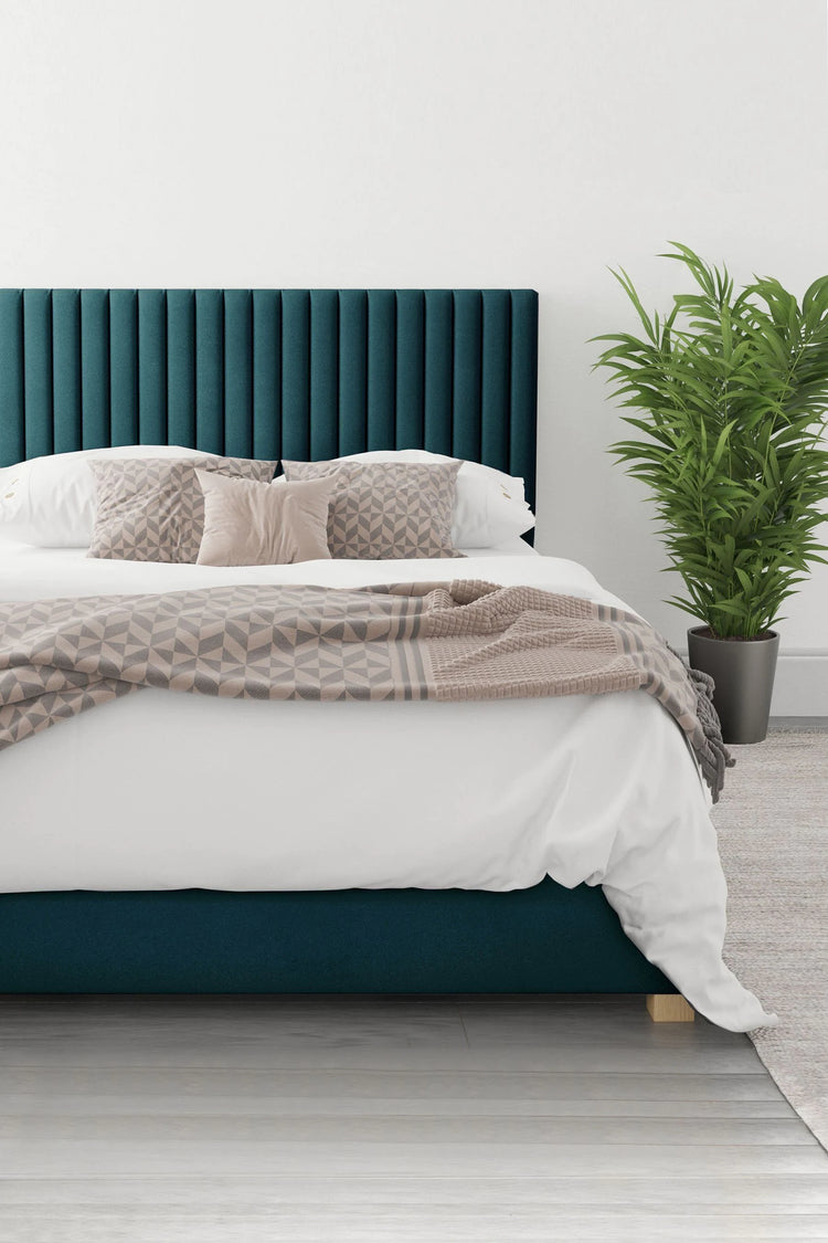 Aspire Furniture Grant Emerald Ottoman Bed