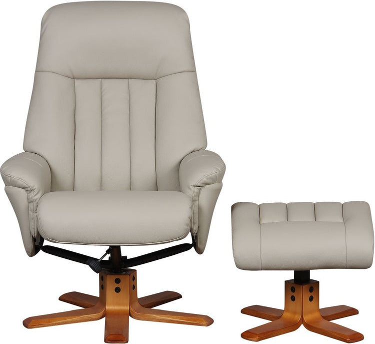 GFA St Tropez Recliner And Foot Stool