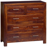 Indian Hub Cube Bedroom Chest