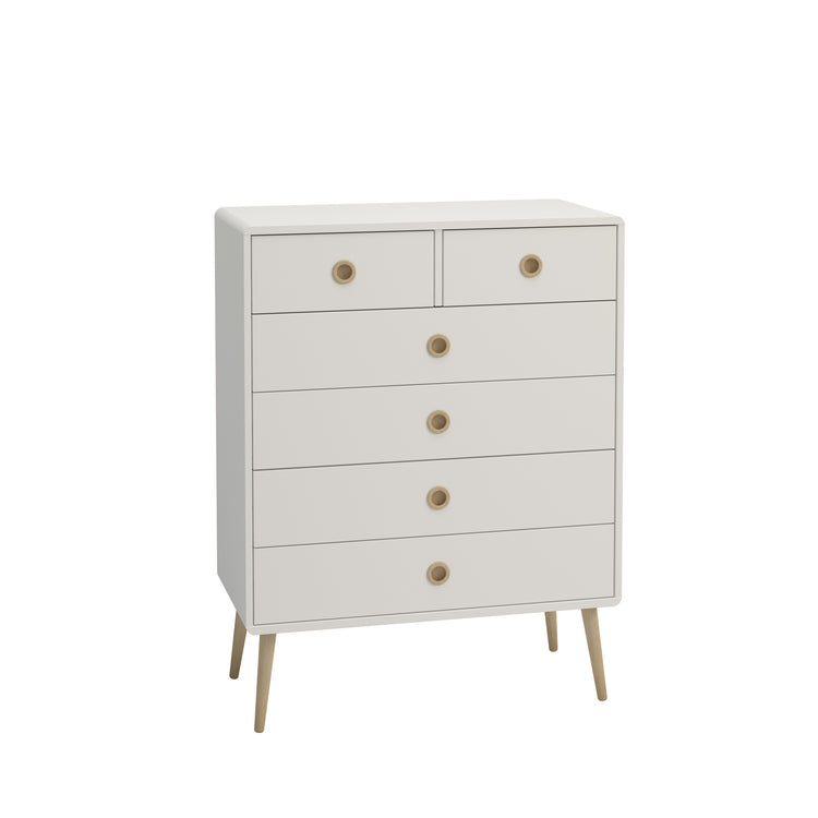 Steens Soft Line White 2 + 4 Chest