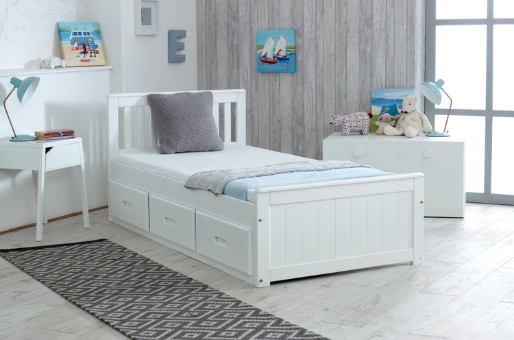 Better Birmingham Drawer Storage Bed