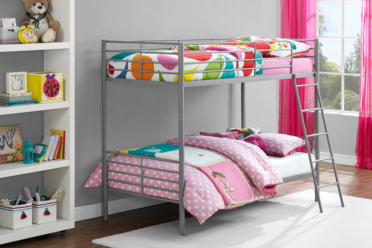 Dorel Home Bunk Bed Convertible Single Over Single-Better Bed Company