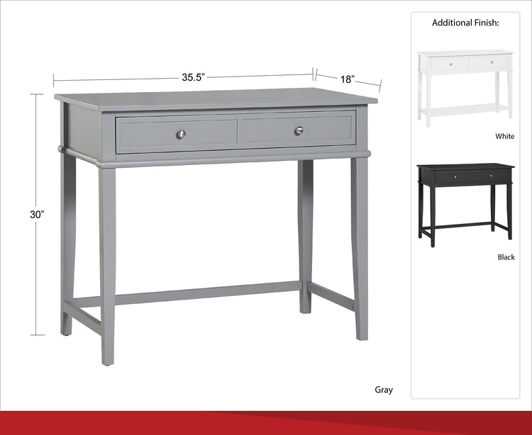 Dorel Home Franklin Writing Desk