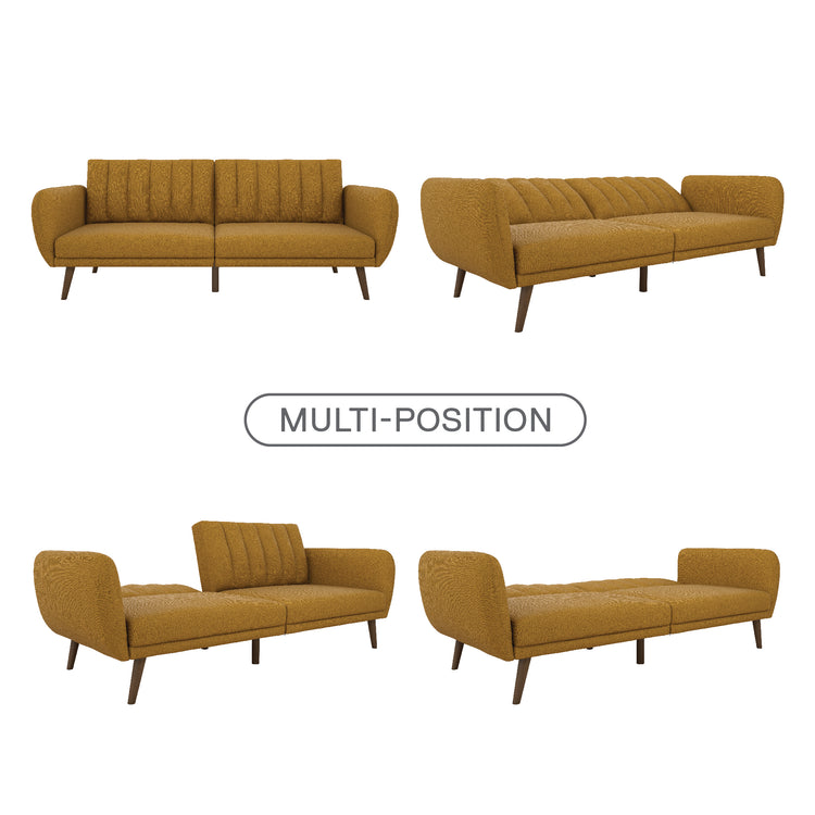 Dorel Home Brittany Sofa Bed Positions Diagram-Better Bed Company 