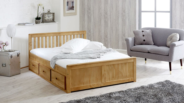 Better Birmingham Drawer Storage Bed