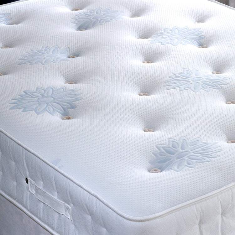 Bedmaster Anniversary Backcare Mattress Close Up-Better Bed Company