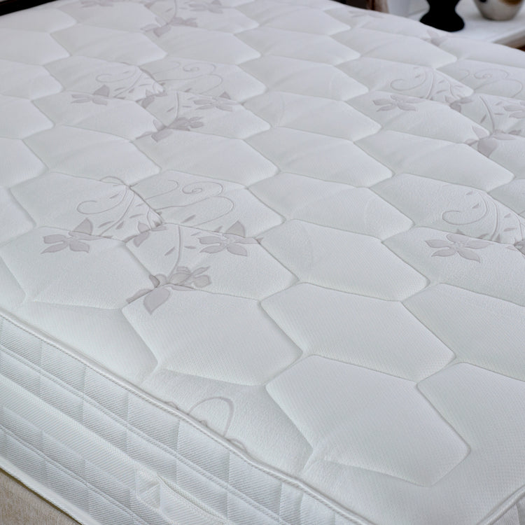 Bedmaster Luna Mattress Cover Close Up-Better Bed Company