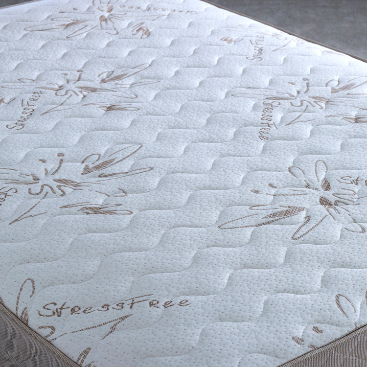 Bedmaster Memory Stress Free Mattress Close Up-Better Bed Company
