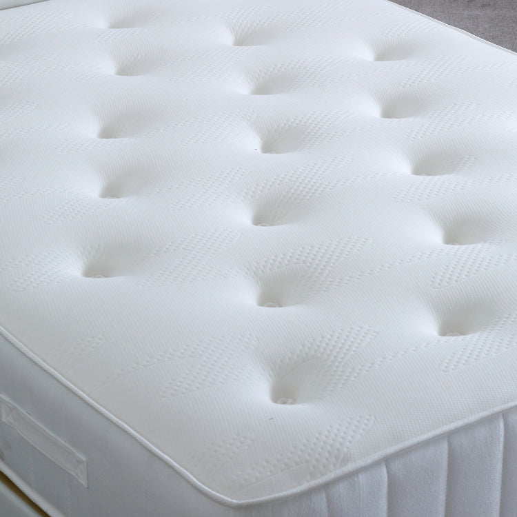 Quartz Pocket And Memory Foam Mattress Detail-Better Bed Company