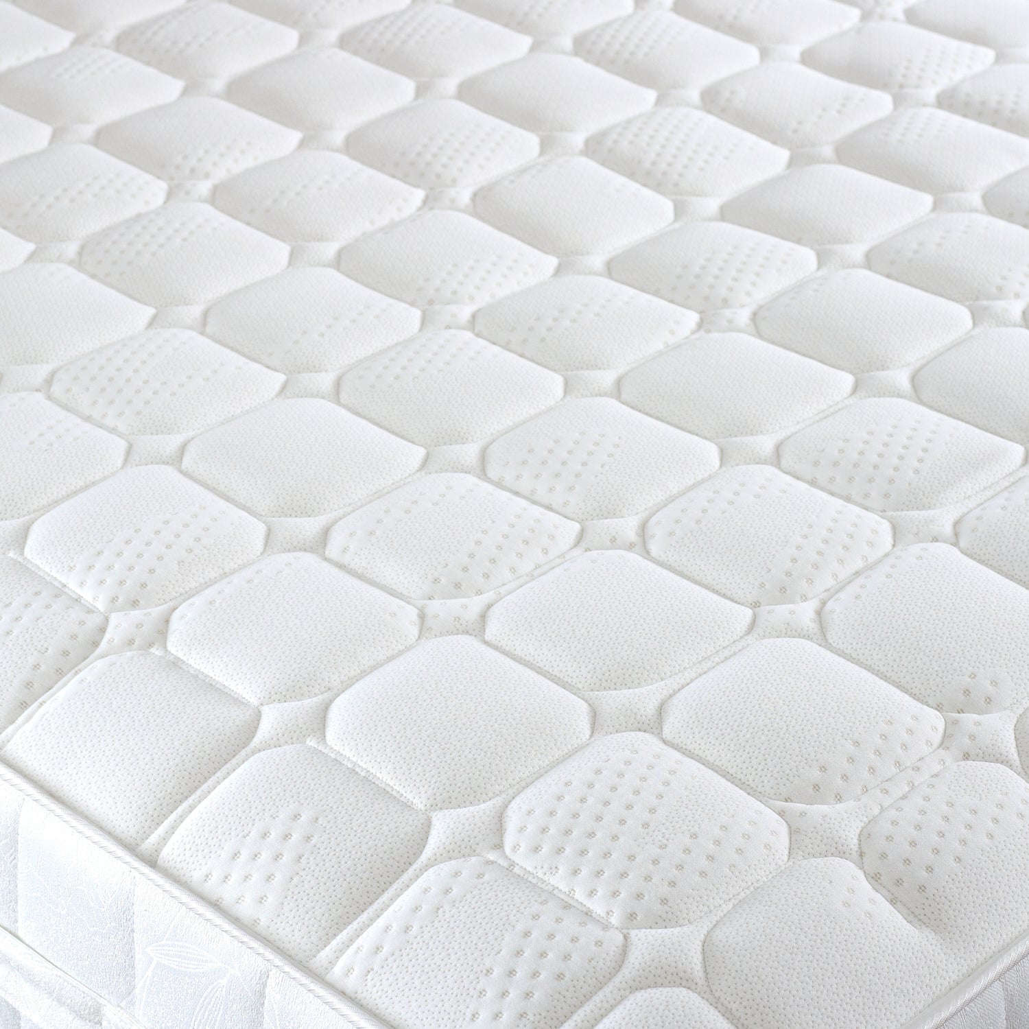 Bedmaster Ultimate Ortho Mattress Cover Close Up-Better Bed Company