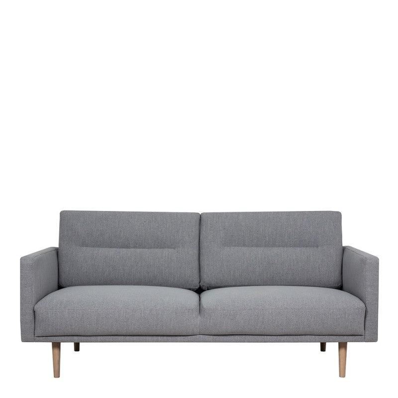 Furniture To Go Larvik 2.5 Seater Sofa Grey Oak Legs-Better Bed Company