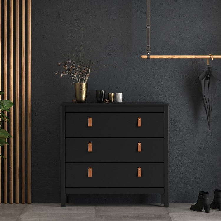 Furniture To Go Barcelona Chest 3 Drawers