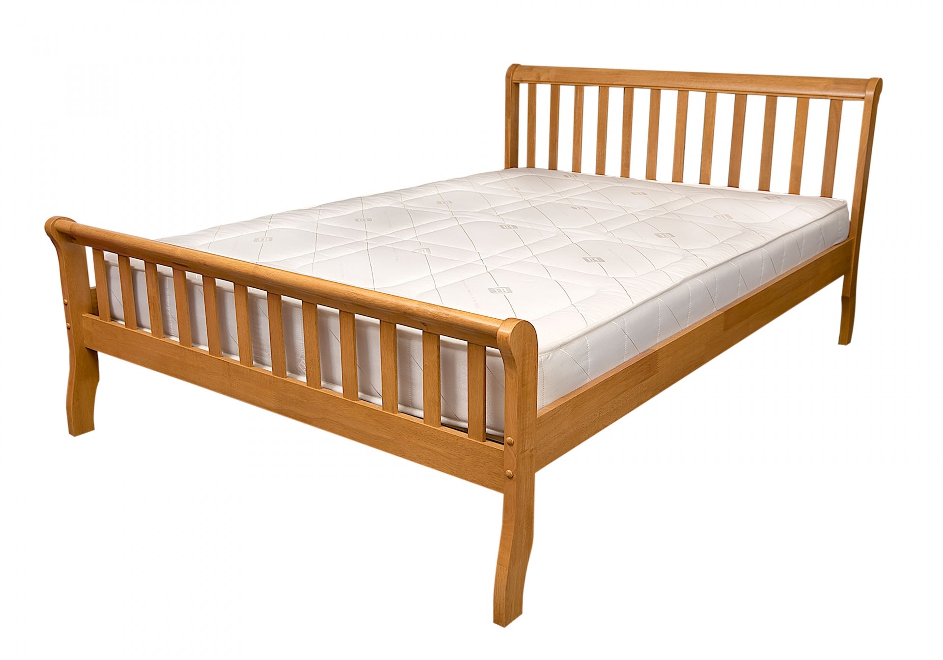 Artisan Bed Company Milan Wooden Bed Frame WBV020 Better Bed Company