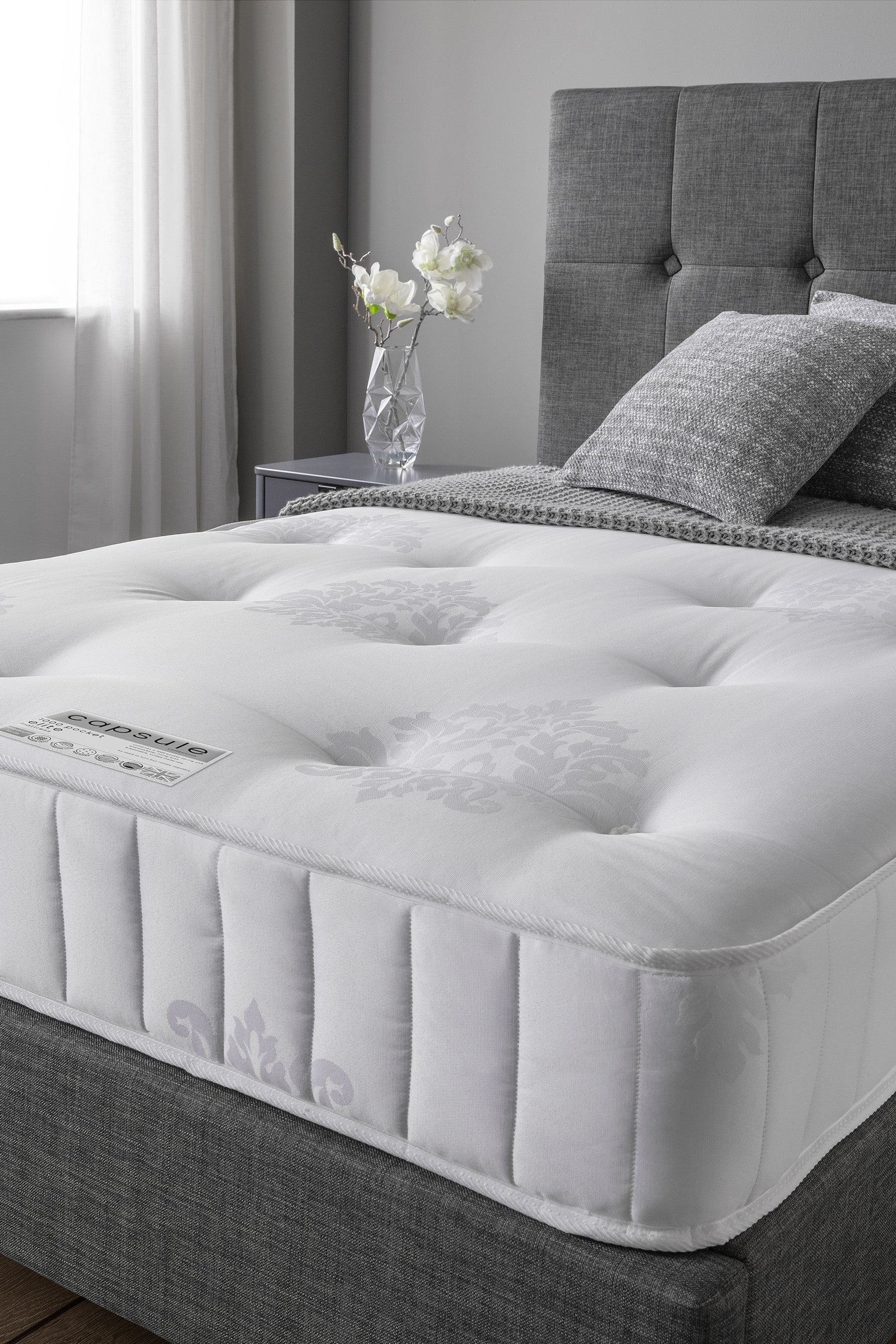 Julian Bowen Capsule Elite Pocket Mattress FREE DELIVERY