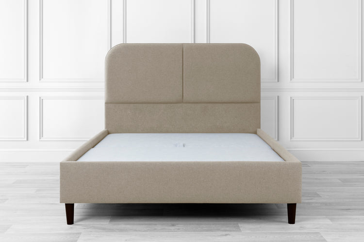 Swanglen Abbey Beige Bed Frame