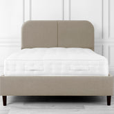 Swanglen Abbey Beige Bed Frame-Better Bed Company