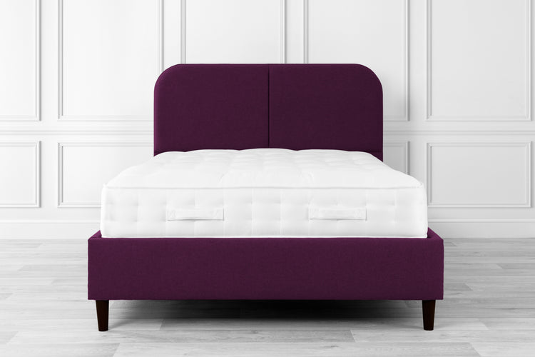 Swanglen Abbey Burgundy Bed Frame-Better Bed Company