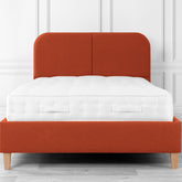 Swanglen Abbey Orange Bed Frame-Better Bed Company