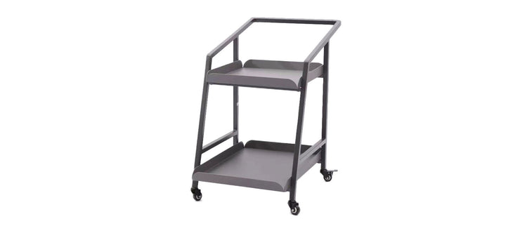 Maze Aluminium 2-tier Trolley