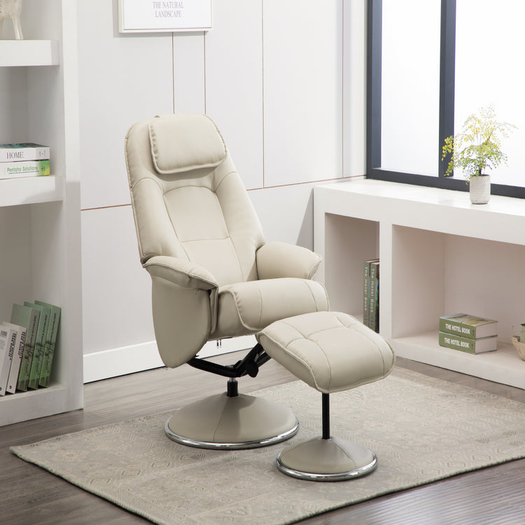 GFA Avant Garde Recliner And Foot Stool