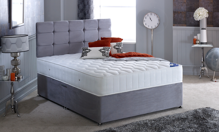 Bedmaster Neptune Mattress With A Bed Base-Better Bed Company