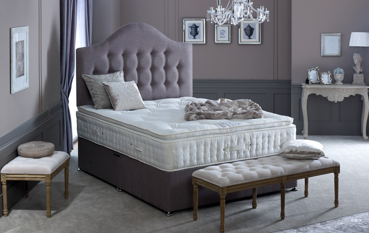 Bedmaster signature 2000 Pillow Top Mattress With A Bed Base-Better Bed Company