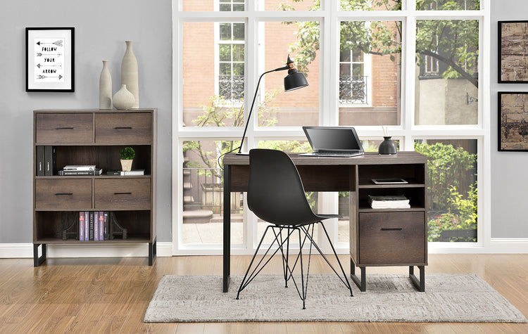 Dorel Home Candon Desk Lifestyle From Front-Better Bed Company