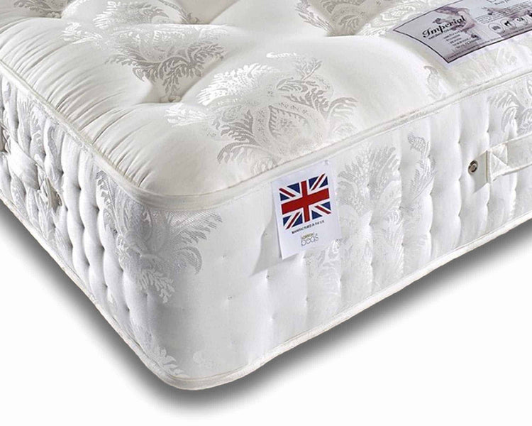 Aspire Furniture Cashmere 2000 Pocket Mattress