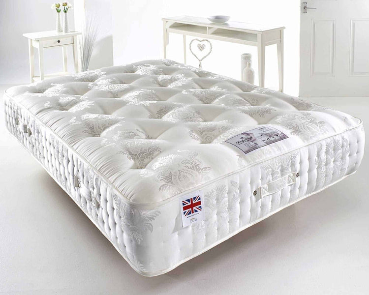 Aspire Furniture Cashmere 2000 Pocket Mattress