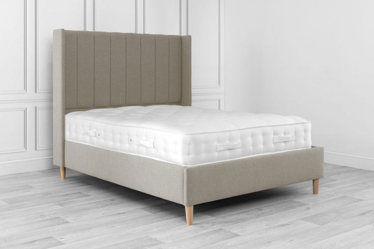 Swanglen Chapman Beige Bed Frame