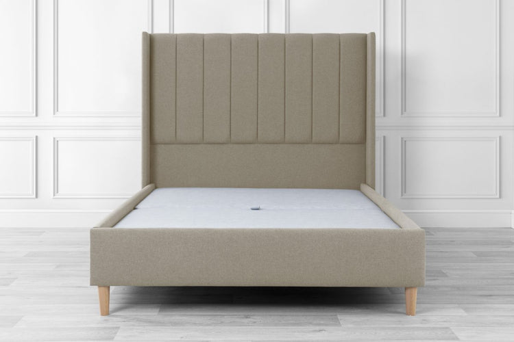 Swanglen Chapman Beige Bed Frame