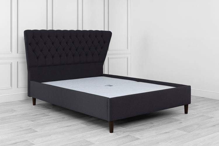 Swanglen Charlotte Black Bed Frame