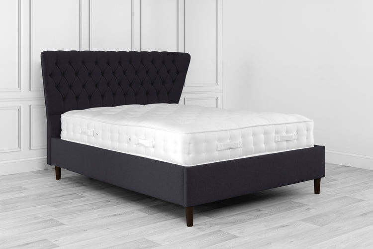 Swanglen Charlotte Black Bed Frame