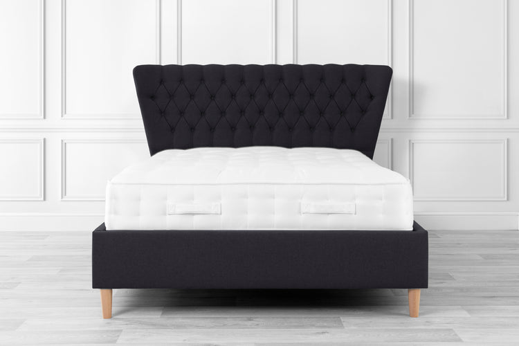 Swanglen Charlotte Black Bed Frame