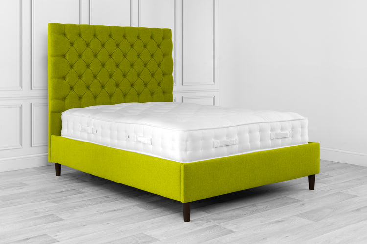 Swanglen Chrystal Green Bed Frame-Better Bed Company