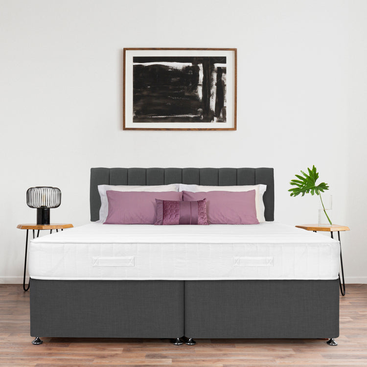 Airsprung Beds Open Coil Memory Divan Set