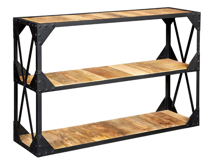 Indian Hub Ascot Console Bookcase