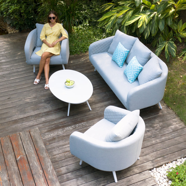 Maze Rattan Ambition 3 Seat Sofa Set