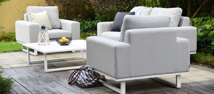 Maze Ethos 3 Seat Sofa Set