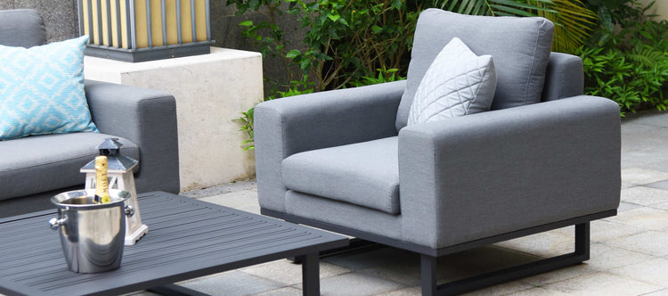 Maze Ethos 3 Seat Sofa Set